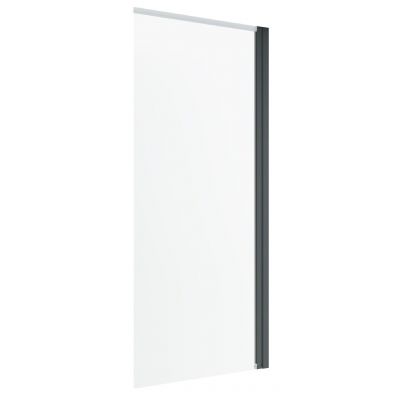 Radaway Nes Brushed GunMetal PNJ I parawan nawannowy 50 cm 1-częściowy gunmetal szczotkowany/szkło przezroczyste 10011050-92-01R