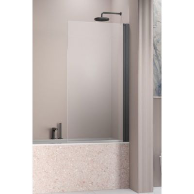 Radaway Nes Brushed GunMetal PNJ I parawan nawannowy 70 cm 1-częściowy gunmetal szczotkowany/szkło przezroczyste 10011070-92-01R