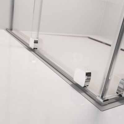 Radaway Furo KDJ drzwi prysznicowe 67,2 cm prawe chrom/szkło przezroczyste 10104672-01-01R