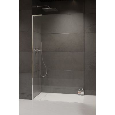 Radaway Modo SL II ścianka prysznicowa 110 cm chrom połysk/szkło przezroczyste 10319114-01-01L