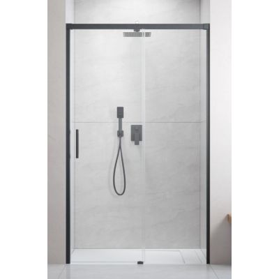 Radaway Idea Brushed GunMetal DWJ drzwi prysznicowe 120 cm rozsuwane gunmetal szczotkowany/szkło przezroczyste 387016-92-01R