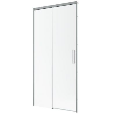 Radaway Idea Brushed Nickel DWJ drzwi prysznicowe 150 cm rozsuwane nikiel szczotkowany/szkło przezroczyste 387019-91-01L