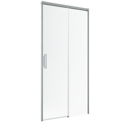 Radaway Idea Brushed Nickel DWJ drzwi prysznicowe 150 cm rozsuwane nikiel szczotkowany/szkło przezroczyste 387019-91-01R