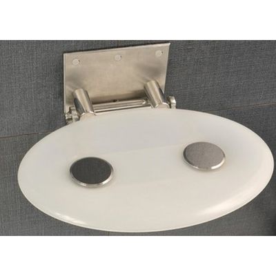 Ravak Opal OVO-P siedzisko prysznicowe białe B8F0000001