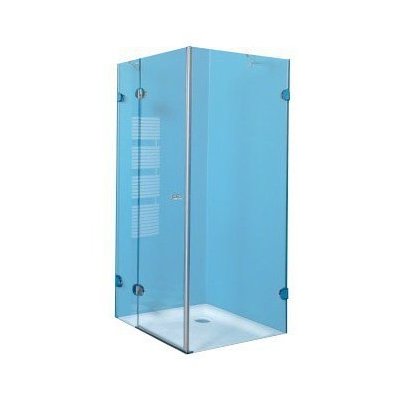 Kabina (drzwi ze ścianką stałą) chrom+transparent GSDPS-80/80 L 200  Ravak Glassline 0BL40A0KZ1