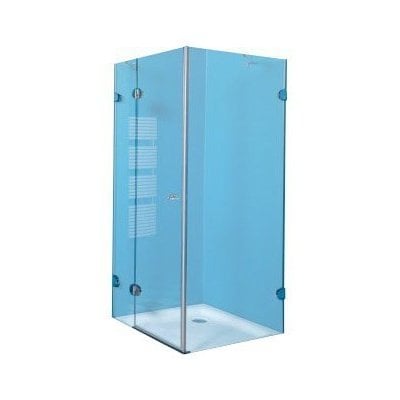 Kabina (drzwi ze ścianką stałą) chrom+transparent GSDPS-110/80 L Ravak Glassline 0BLD4A00Z1