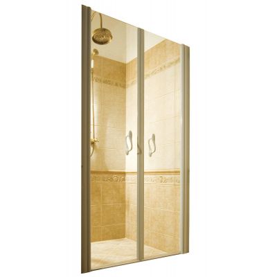 Drzwi prysznicowe biel+transparent ESD2-110 Ravak Elegance 0HVD0100Z1