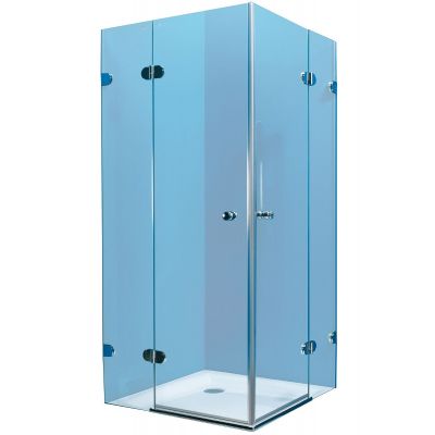 Kabina prysznicowa narożna chrom+transparent GSRV4-90 Ravak Glassline 17V77A00Z1