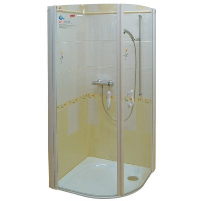 Kabina prysznicowa chrom+transparent Ravak Elegance ESKK2-90 3E070A00Z1