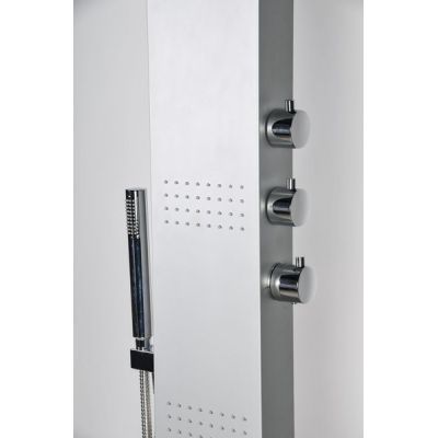 Ravak Totem Pure panel prysznicowy ścienny satyna X01501
