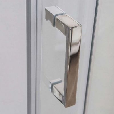 Roth Lega drzwi prysznicowe 100 cm wnękowe LLDO2/1000 chrom/szkło przezroczyste 552-1000000-00-02