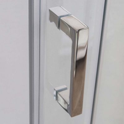 Roth Lega drzwi prysznicowe 160 cm wnękowe LLD2/1600 chrom/szkło przezroczyste 556-1600000-00-02
