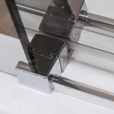 Roth Ambient ścianka prysznicowa 80 cm AMB/800 chrom/szkło przezroczyste 621-8000000-00-02