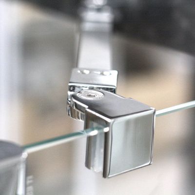 Roth Project Line Walk In ścianka prysznicowa 120 cm chrom/szkło przezroczyste EI TWF 12020 VPE