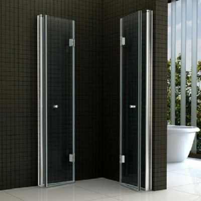 Rea Fold kabina prysznicowa 80x80 cm kwadratowa chrom/szkło przezroczyste REA-K9990