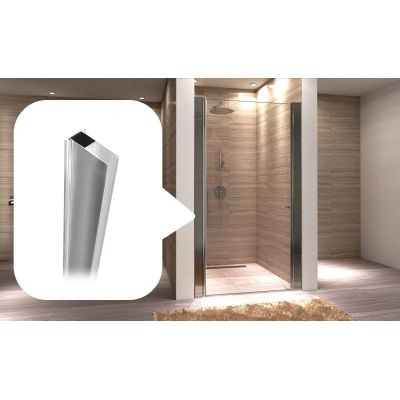 Rea profil poszerzający Slim N stalowy REA-K7512