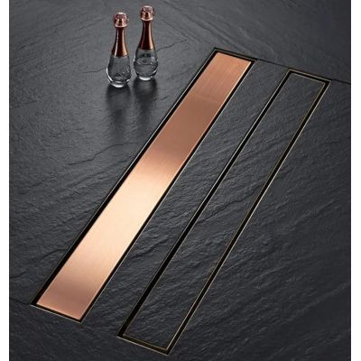 Rea Neox Pro Brushed Copper odpływ liniowy 70 cm miedź szczotkowana REA-G4801