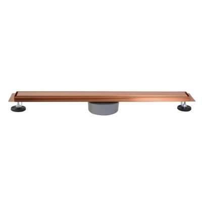 Rea Neox Pro Brushed Copper odpływ liniowy 70 cm miedź szczotkowana REA-G4801