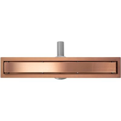 Rea Neo&Pure Pro odpływ liniowy 80 cm miedź szczotkowana REA-G8022
