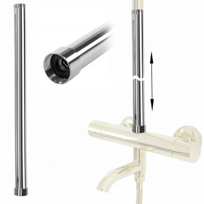 Rea przedłużka do zestawu natryskowego chrom REA-K0881