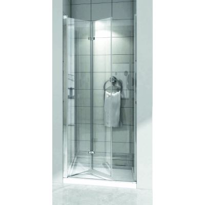 Rea Best drzwi prysznicowe 120 cm szkło przezroczyste REA-K1307