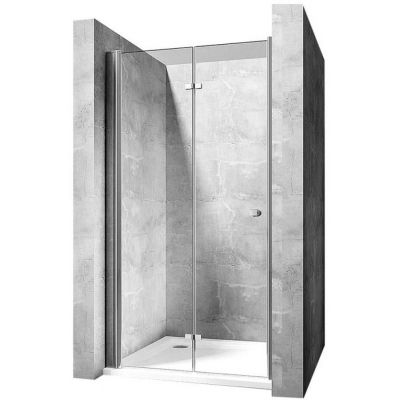 Rea Best drzwi prysznicowe 90 cm profile chrom REA-K1302