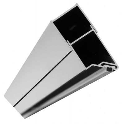 Rea Molier drzwi prysznicowe 80 cm z profilem magnetycznym chrom/szkło przezroczyste REA-K6367/REA-K3261