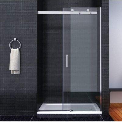 Rea Nixon-2 drzwi prysznicowe 120 cm wnękowe prawe chrom/szkło przezroczyste REA-K5003