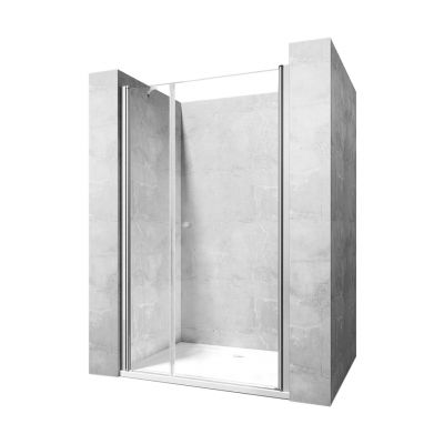 Rea Multi Space N drzwi prysznicowe 115 cm wnękowe szkło przezroczyste REA-K9655