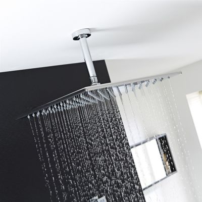 Rea ramię sufitowe 11,8 cm okrągłe chrom REA-P0098