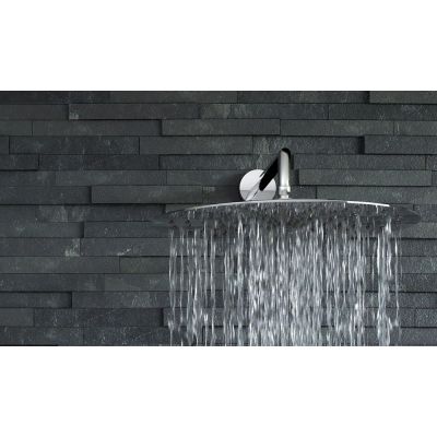 Rea ramię ścienne 40,5 cm okrągłe chrom REA-P1401