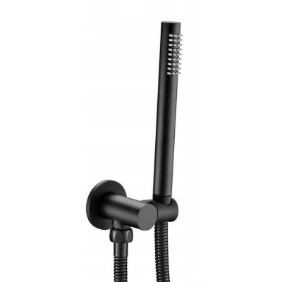 Rea Lungo zestaw wannowo-prysznicowy podtynkowy czarny REA-P6300