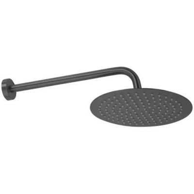 Rea Lungo zestaw prysznicowy podtynkowy termostatyczny tytan REA-P6385