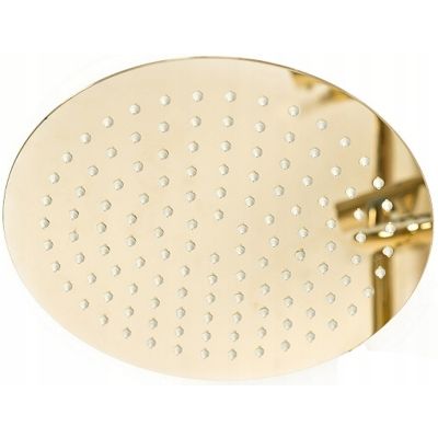 Rea Vincent zestaw prysznicowy ścienny termostatyczny złoty REA-P8005
