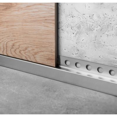 Rea listwa brodzikowa czołowa nikiel szczotkowany REA-K4307