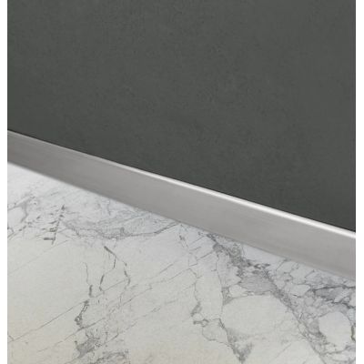 Rea listwa brodzikowa czołowa nikiel szczotkowany REA-K4307