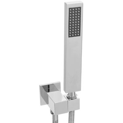 Rea Fenix zestaw prysznicowy podtynkowy termostatyczny z deszczownicą chrom REA-P6356