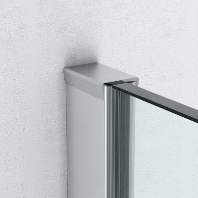 Roth Al TWF ścianka prysznicowa walk-in 40 cm chrom połysk/szkło przezroczyste AITWF040200VPE