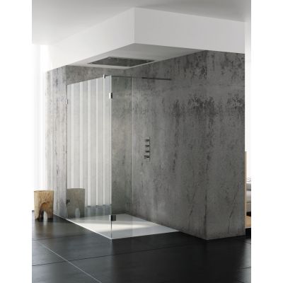 Riho Artic A402 ścianka prysznicowa walk in 120 cm szkło czyste GA77200