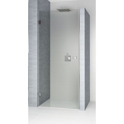 Riho Scandic NXT X101 drzwi prysznicowe 70 cm wnękowe lewe chrom błyszczący/szkło przezroczyste G001001120
