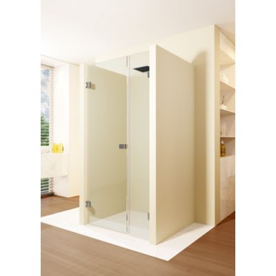 Riho Scandic M102 drzwi prysznicowe 90 cm lewe szkło czyste GX0702001