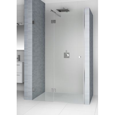 Riho Scandic M104 drzwi prysznicowe 80 cm lewe szkło czyste GX0040201