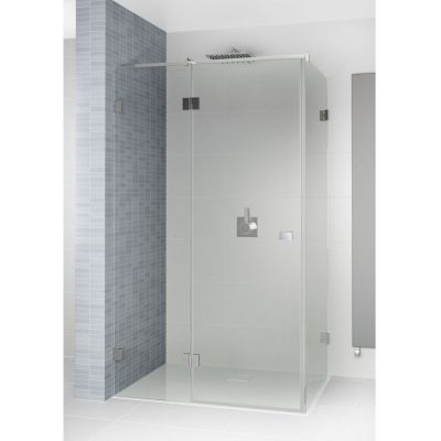 Riho Scandic NXT X203 kabina prysznicowa 100x100 cm kwadratowa lewa chrom błyszczący/szkło przezroczyste G001061120