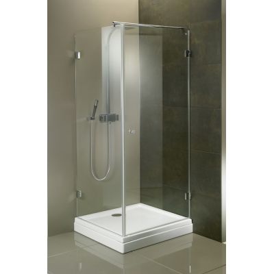 Riho Scandic M201 kabina prysznicowa prostokątna 90x80 cm prawa szkło czyste GX0203102