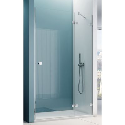 SanSwiss Annea drzwi prysznicowe 110 cm prawe srebrny połysk/szkło przezroczyste AN13WD11005007