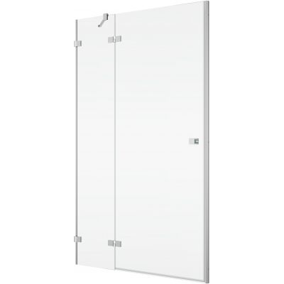 SanSwiss Annea drzwi prysznicowe 90 cm lewe srebrny połysk/szkło przezroczyste AN13WG09005007