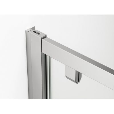 SanSwiss Arelia drzwi prysznicowe 80 cm srebrny polerowany/szkło przezroczyste D20T10804007