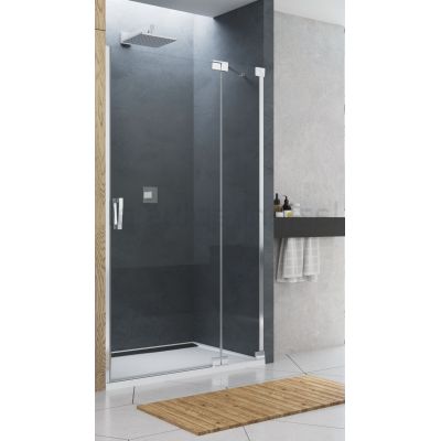 SanSwiss Cadura drzwi prysznicowe 120 cm prawe srebrny połysk/szkło przezroczyste CA13D1205007
