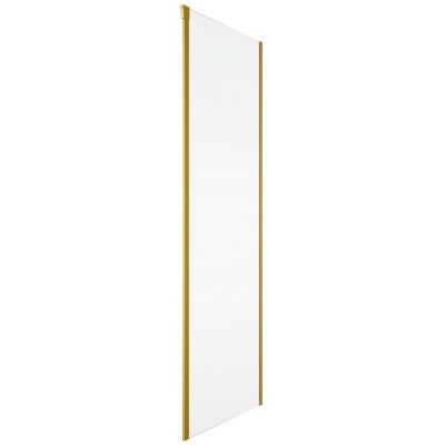 SanSwiss Cadura ścianka prysznicowa 75 cm złoty połysk/szkło przezroczyste CAST0751207