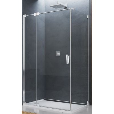 SanSwiss Cadura ścianka prysznicowa 70 cm boczna srebrny połysk/szkło przezroczyste CAT10705007